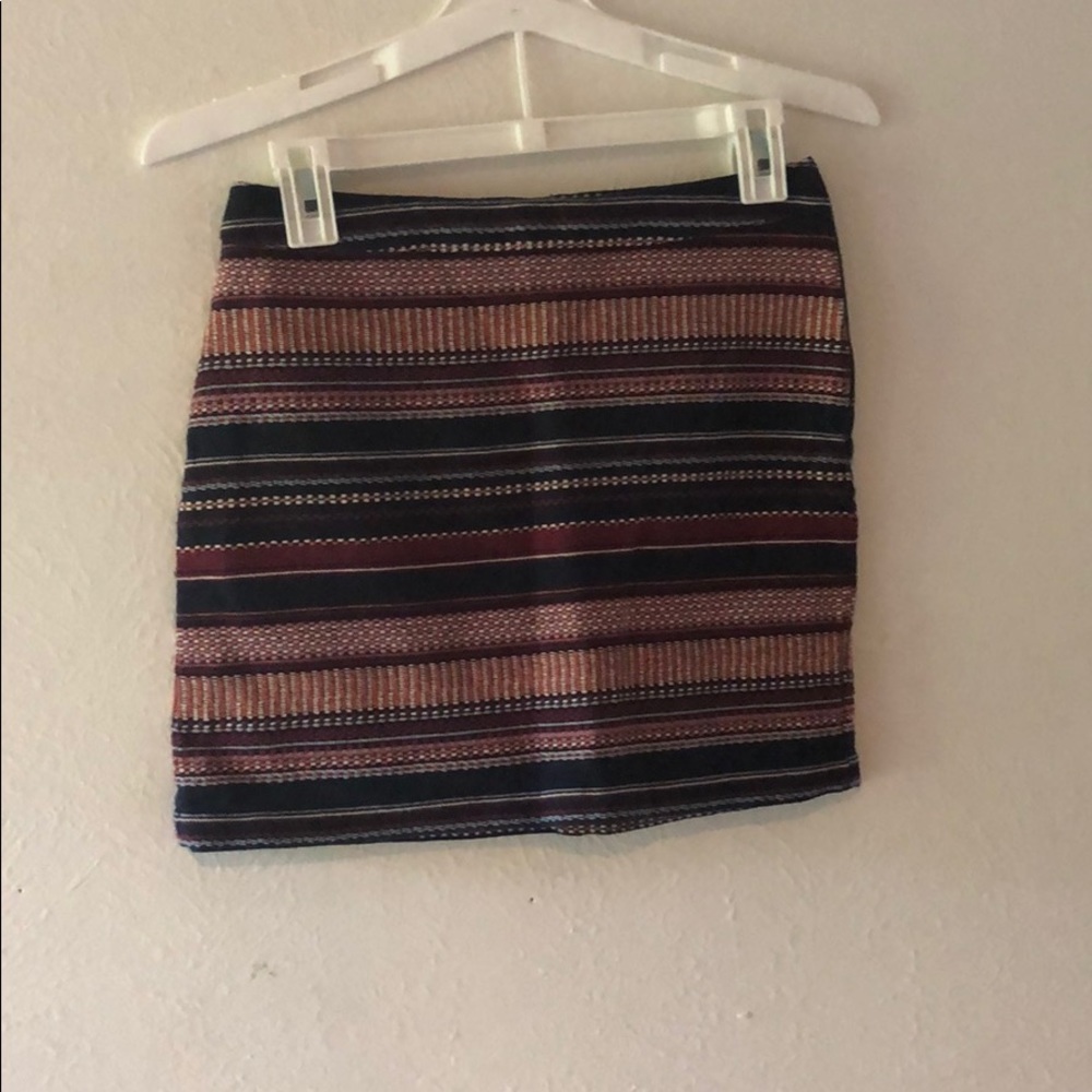 Hollister mini skirt